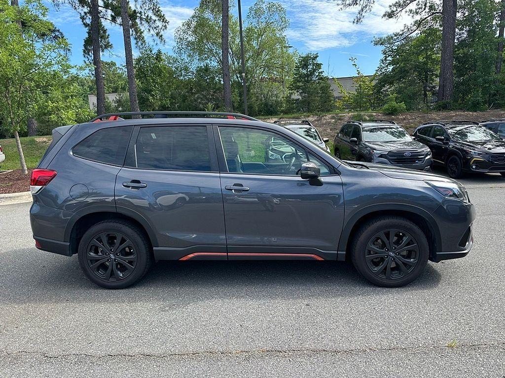 used 2023 Subaru Forester car, priced at $28,999