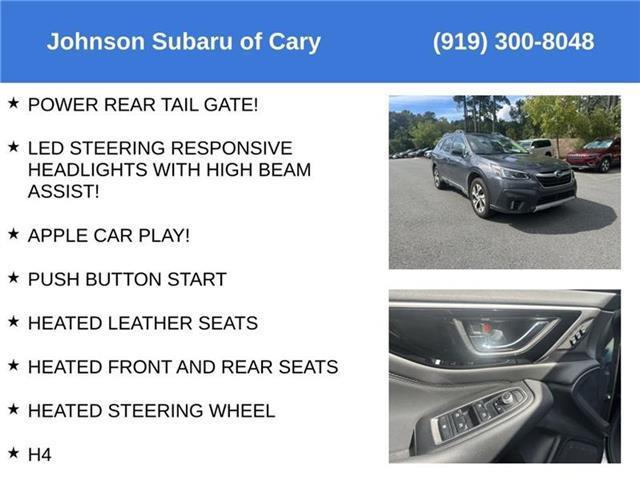 used 2022 Subaru Outback car, priced at $23,898