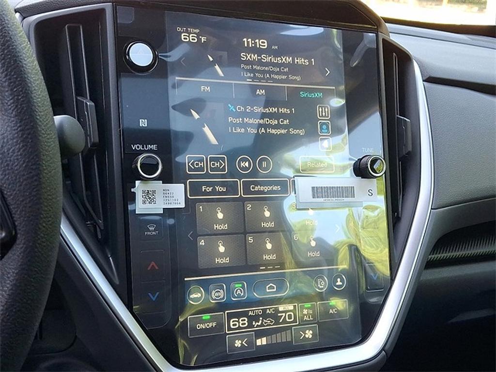 new 2025 Subaru Crosstrek car, priced at $31,891