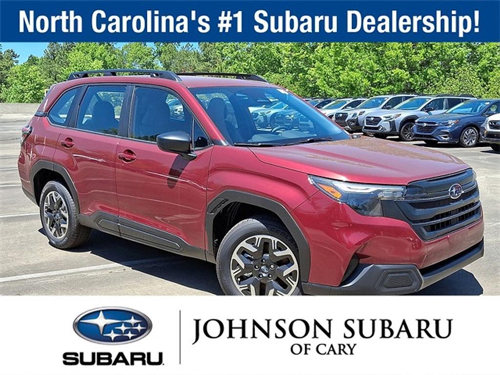 new 2025 Subaru Forester car, priced at $31,531