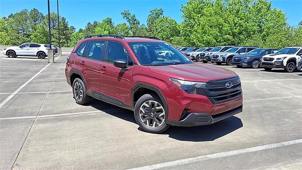 new 2025 Subaru Forester car, priced at $31,531