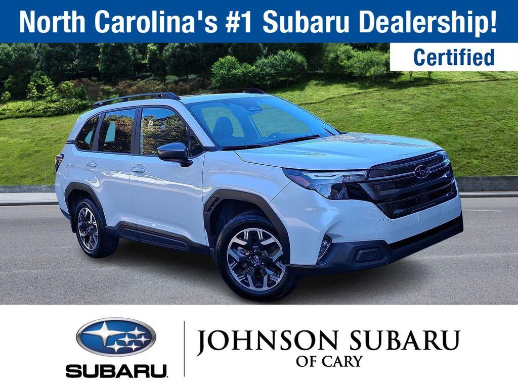used 2025 Subaru Forester car, priced at $32,999