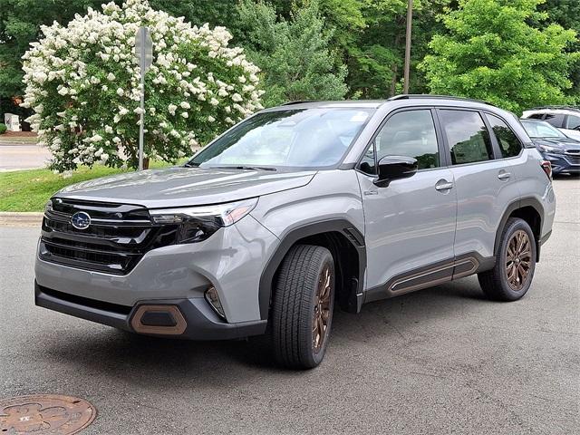 new 2025 Subaru Forester Hybrid car, priced at $42,473