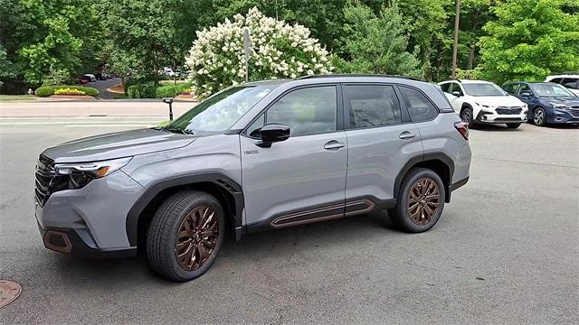 new 2025 Subaru Forester Hybrid car, priced at $42,473