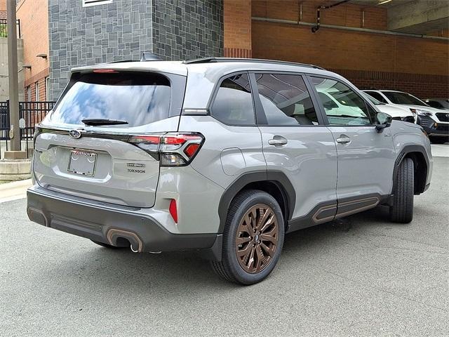 new 2025 Subaru Forester Hybrid car, priced at $42,473