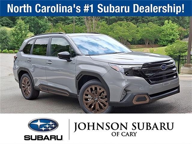 new 2025 Subaru Forester Hybrid car, priced at $42,473