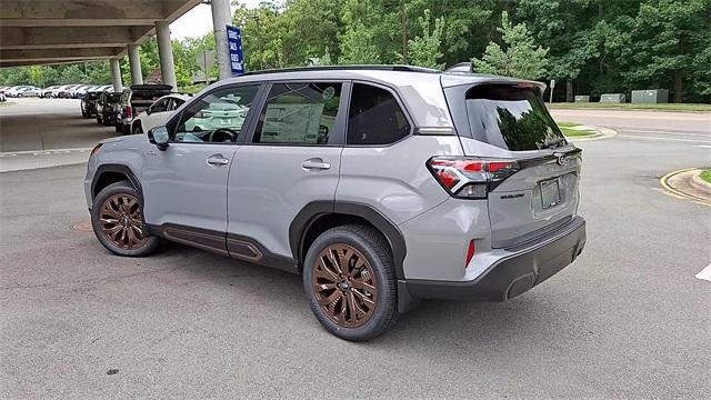 new 2025 Subaru Forester Hybrid car, priced at $42,473