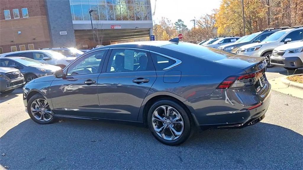 used 2023 Honda Accord Hybrid car, priced at $30,998