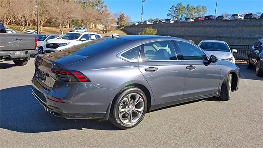 used 2023 Honda Accord Hybrid car, priced at $30,998