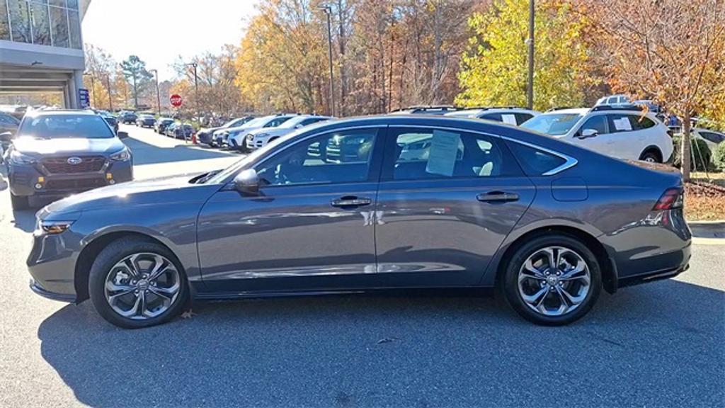 used 2023 Honda Accord Hybrid car, priced at $30,998