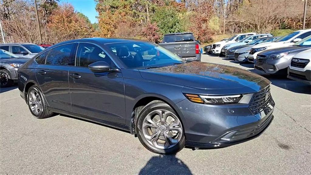 used 2023 Honda Accord Hybrid car, priced at $30,998