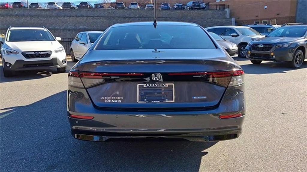 used 2023 Honda Accord Hybrid car, priced at $30,998