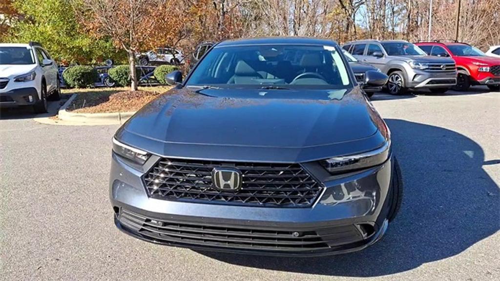 used 2023 Honda Accord Hybrid car, priced at $30,998