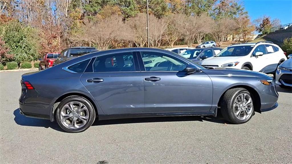 used 2023 Honda Accord Hybrid car, priced at $30,998