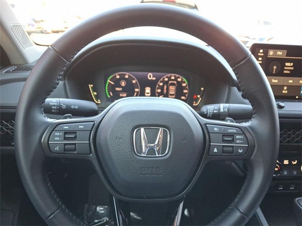 used 2023 Honda Accord Hybrid car, priced at $30,998