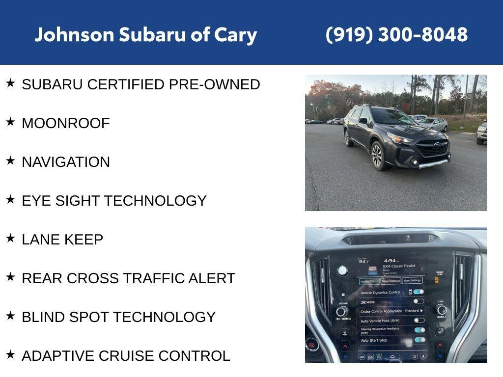 used 2023 Subaru Outback car, priced at $27,498