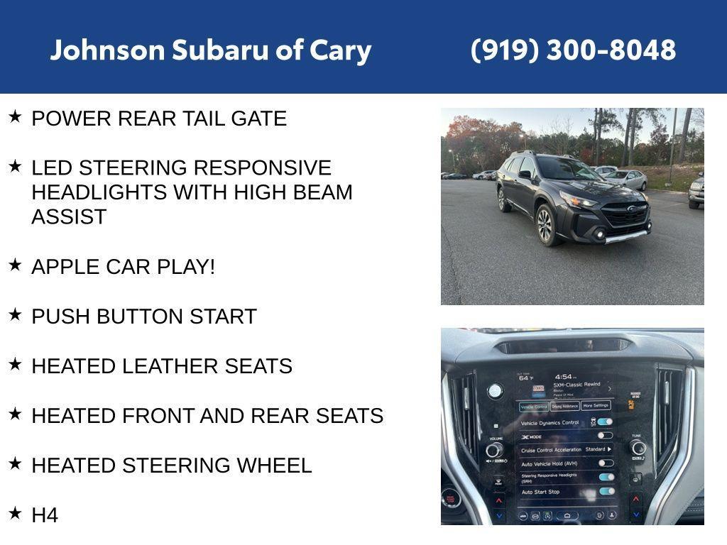 used 2023 Subaru Outback car, priced at $27,498
