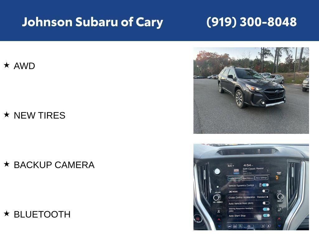 used 2023 Subaru Outback car, priced at $27,498