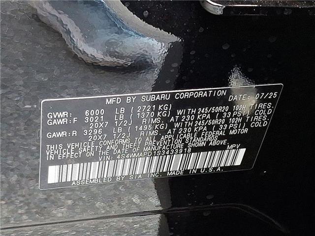 new 2025 Subaru Ascent car, priced at $46,968