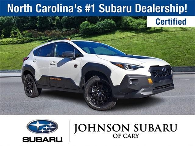 used 2024 Subaru Crosstrek car, priced at $32,499