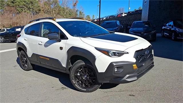 used 2024 Subaru Crosstrek car, priced at $32,499