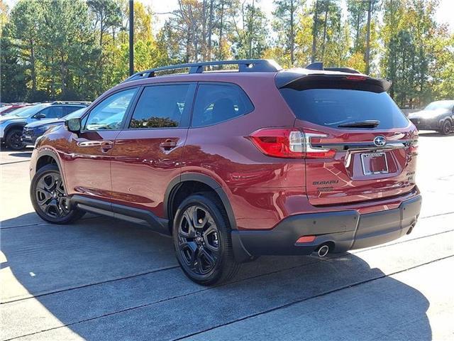 new 2025 Subaru Ascent car, priced at $46,373