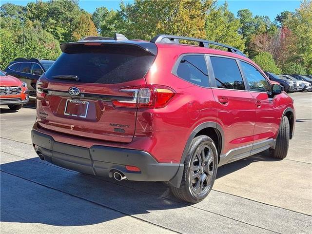 new 2025 Subaru Ascent car, priced at $46,373