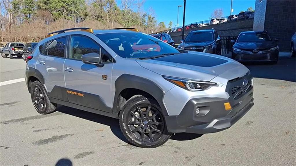 used 2024 Subaru Crosstrek car, priced at $31,999