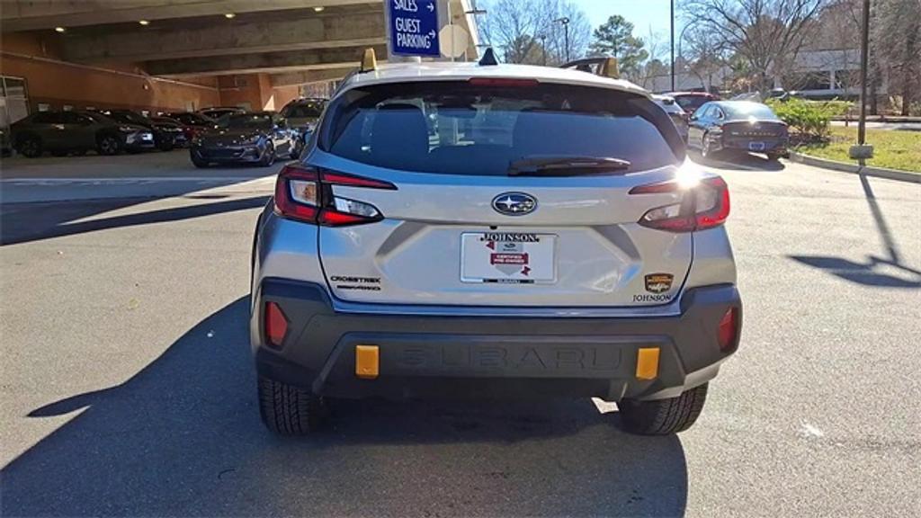 used 2024 Subaru Crosstrek car, priced at $31,999