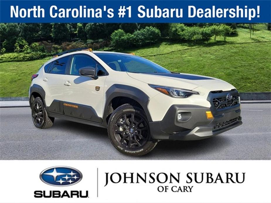 used 2024 Subaru Crosstrek car, priced at $31,499