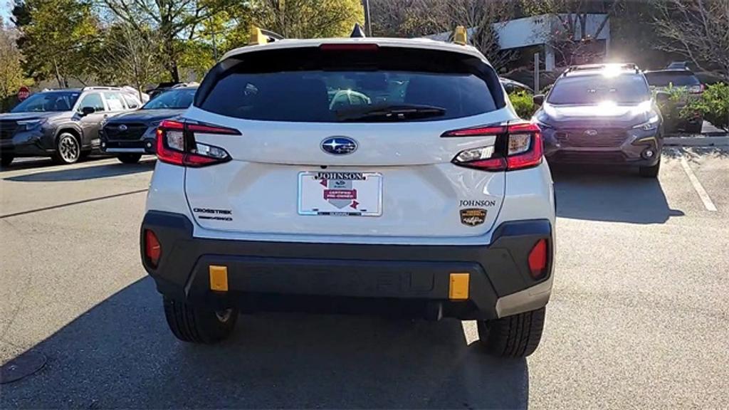 used 2024 Subaru Crosstrek car, priced at $31,499