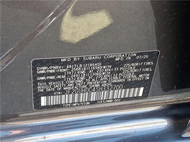 new 2025 Subaru Crosstrek car, priced at $32,582