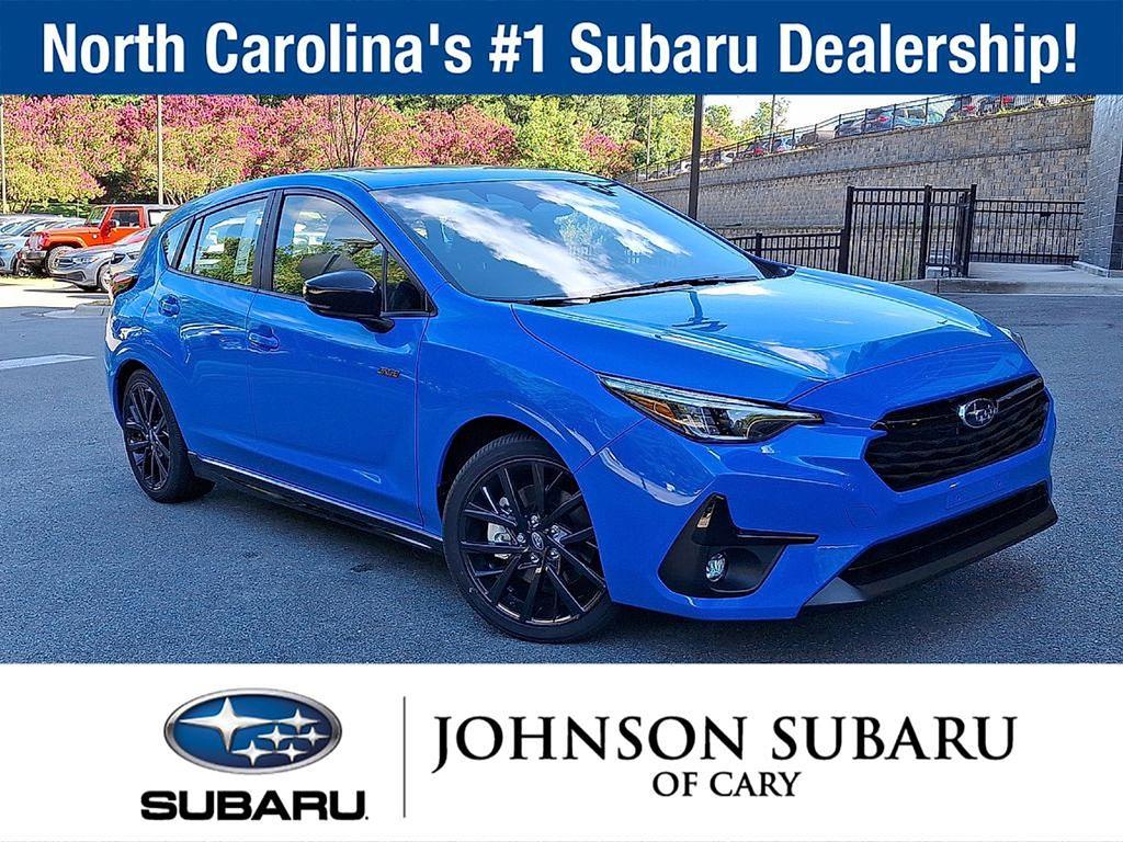 new 2025 Subaru Impreza car, priced at $33,969