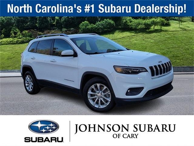 used 2019 Jeep Cherokee car, priced at $17,896