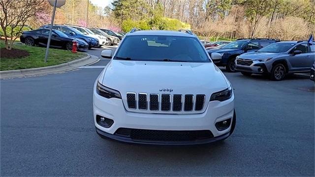 used 2019 Jeep Cherokee car, priced at $17,896