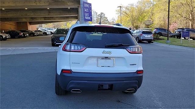 used 2019 Jeep Cherokee car, priced at $17,495