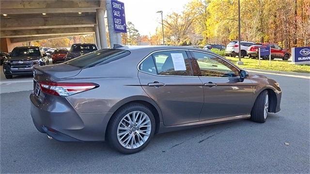 used 2018 Toyota Camry car, priced at $14,636