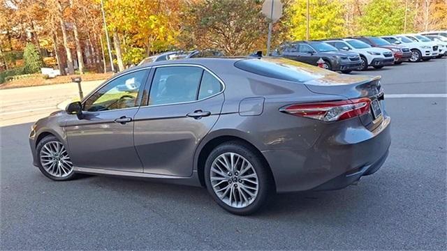 used 2018 Toyota Camry car, priced at $14,636