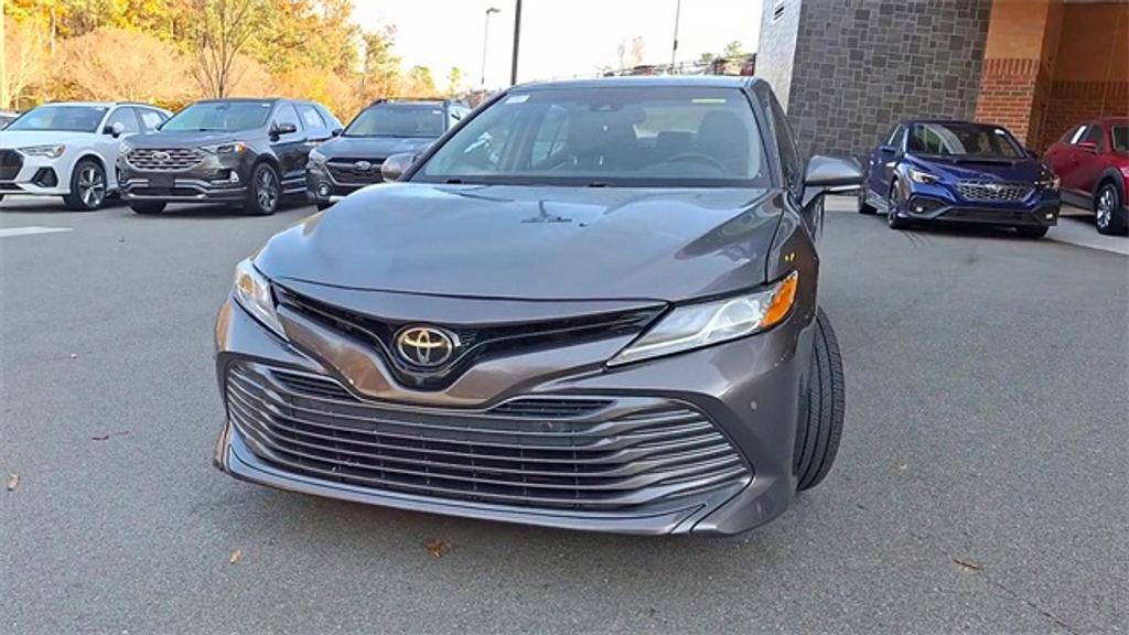 used 2018 Toyota Camry car, priced at $16,298