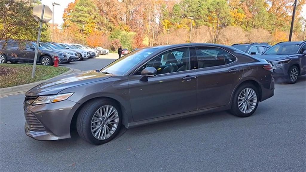 used 2018 Toyota Camry car, priced at $16,298