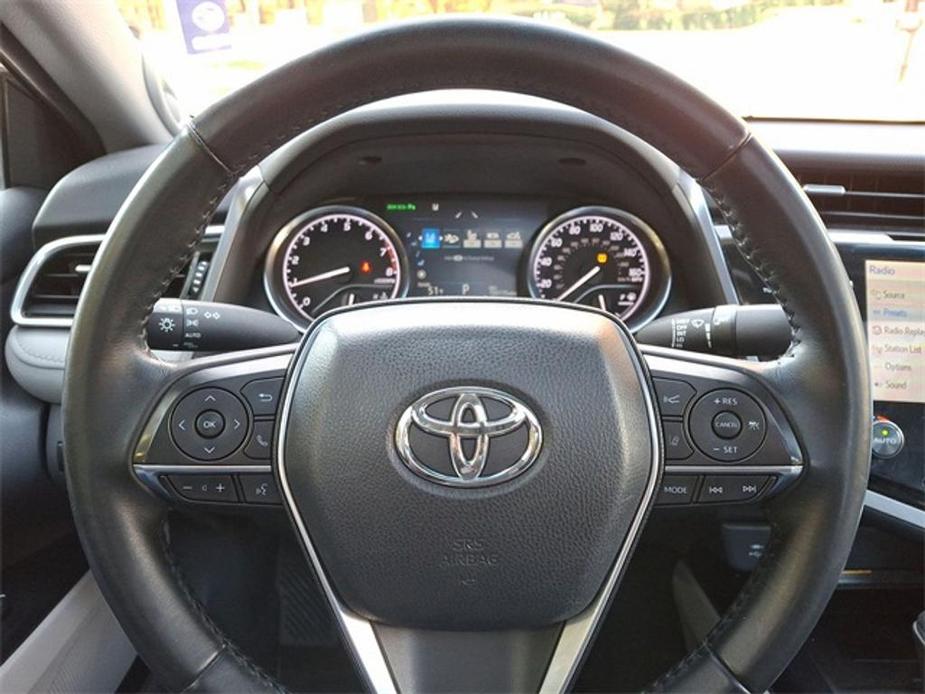 used 2018 Toyota Camry car, priced at $16,298