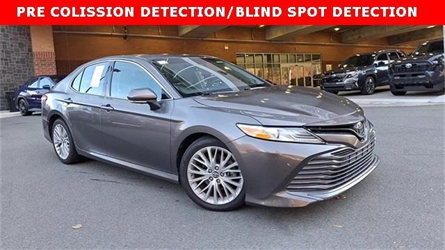 used 2018 Toyota Camry car, priced at $14,636