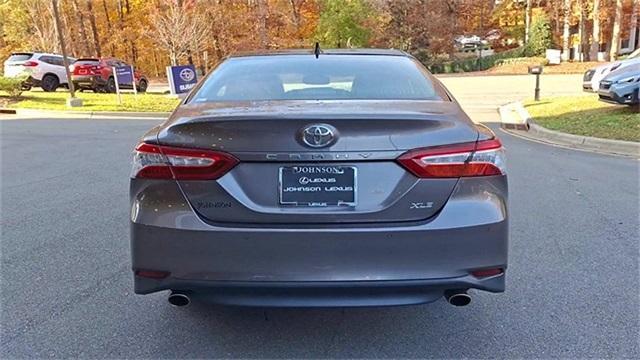 used 2018 Toyota Camry car, priced at $14,636