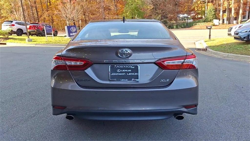 used 2018 Toyota Camry car, priced at $16,298