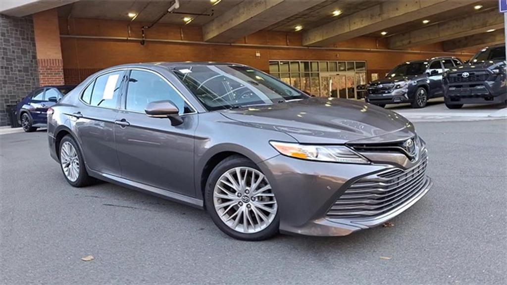 used 2018 Toyota Camry car, priced at $16,298