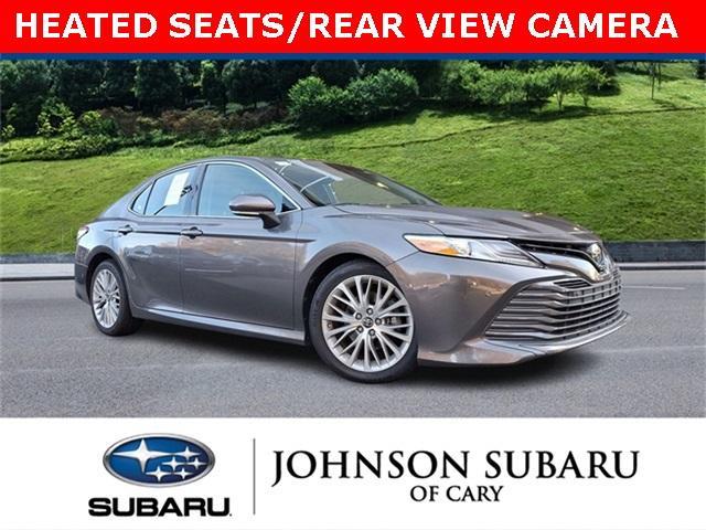 used 2018 Toyota Camry car, priced at $14,636