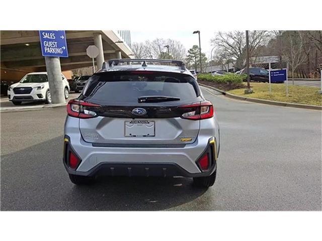 new 2025 Subaru Crosstrek car, priced at $33,941