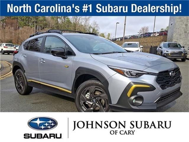 new 2025 Subaru Crosstrek car, priced at $33,941