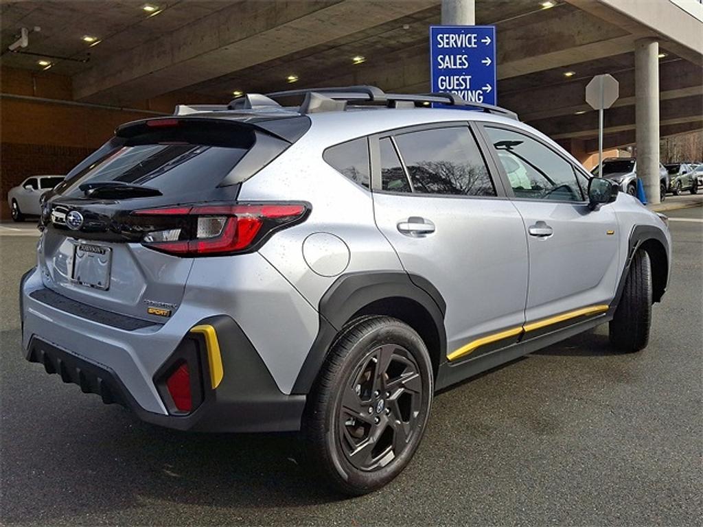 new 2025 Subaru Crosstrek car, priced at $33,941