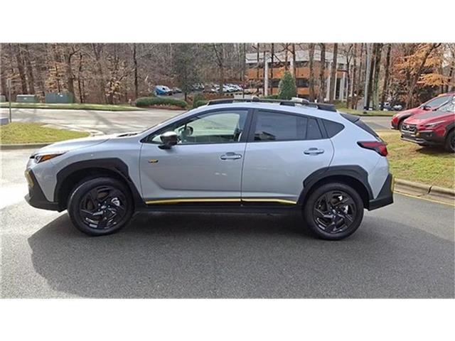 new 2025 Subaru Crosstrek car, priced at $33,941